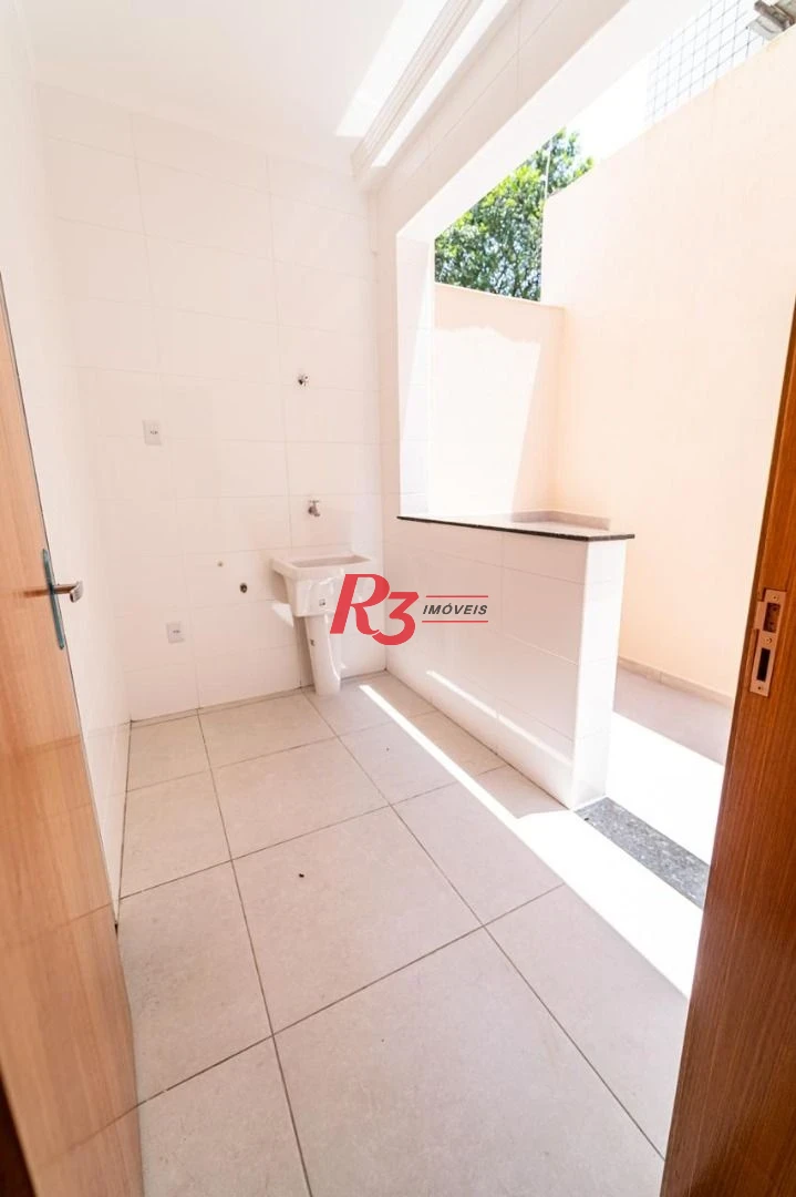 Casa com 3 dormitórios à venda, 111 m² por R$ 1.120.000,00 - Campo Grande - Santos/SP