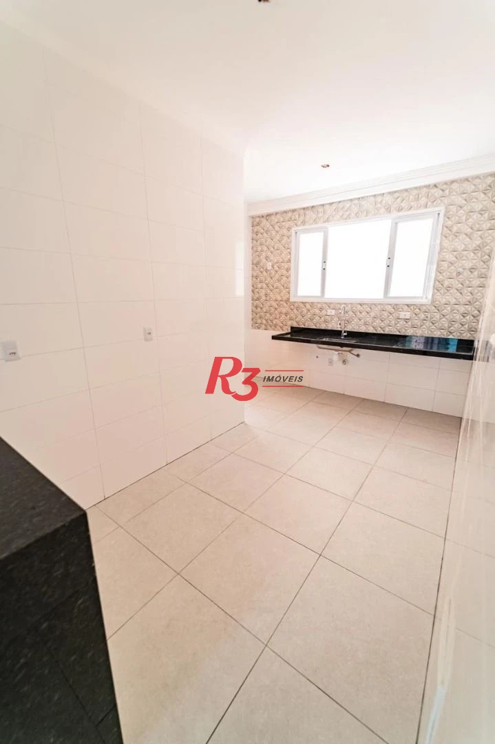 Casa com 3 dormitórios à venda, 111 m² por R$ 1.120.000,00 - Campo Grande - Santos/SP