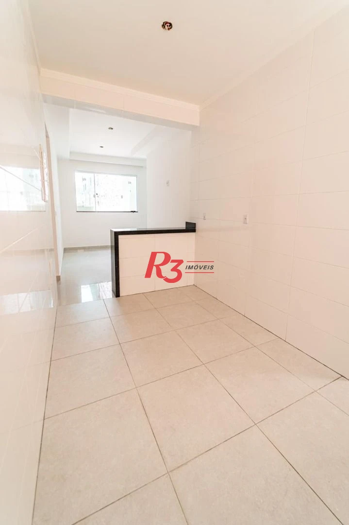Casa com 3 dormitórios à venda, 111 m² por R$ 1.120.000,00 - Campo Grande - Santos/SP