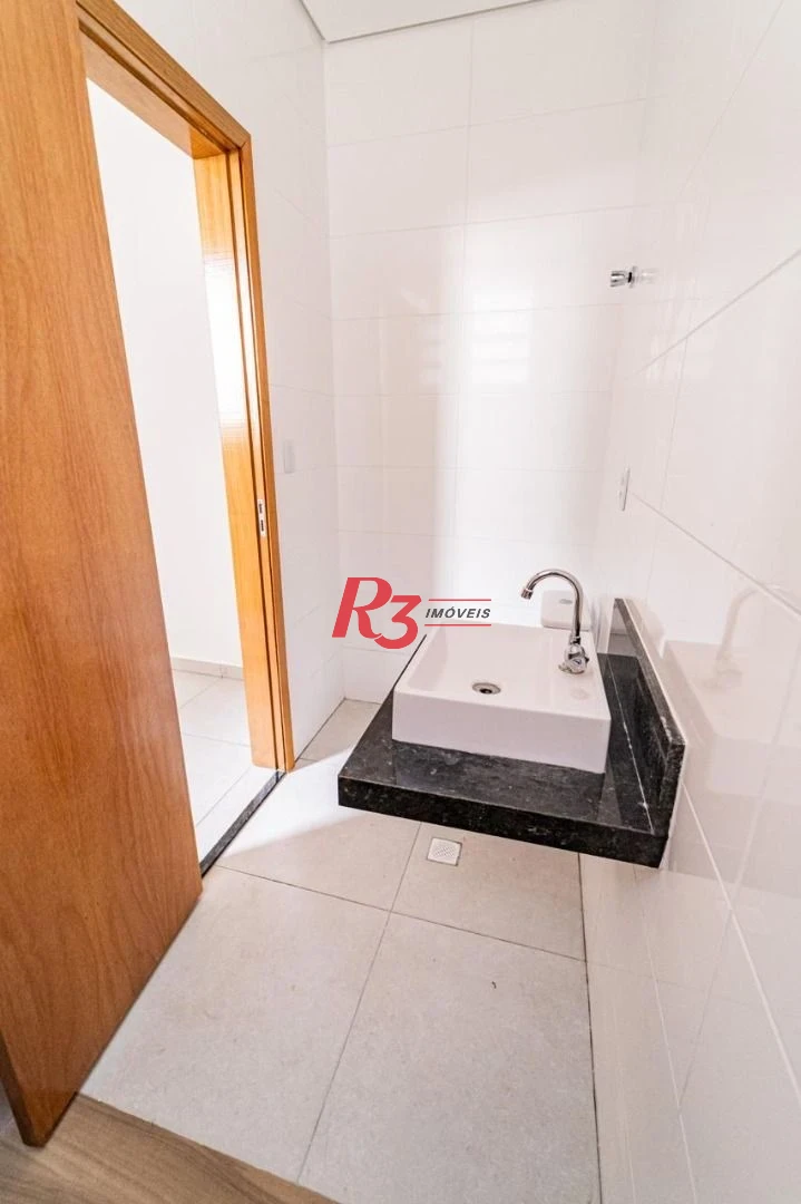 Casa com 3 dormitórios à venda, 111 m² por R$ 1.120.000,00 - Campo Grande - Santos/SP