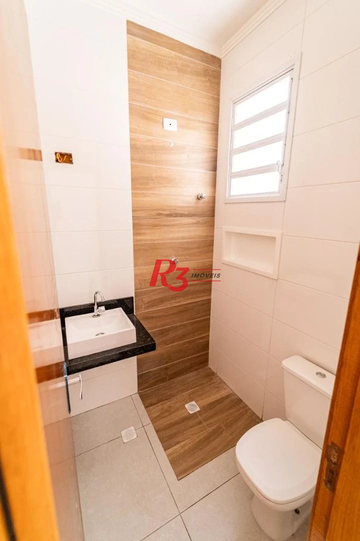 Casa com 3 dormitórios à venda, 111 m² por R$ 1.120.000,00 - Campo Grande - Santos/SP