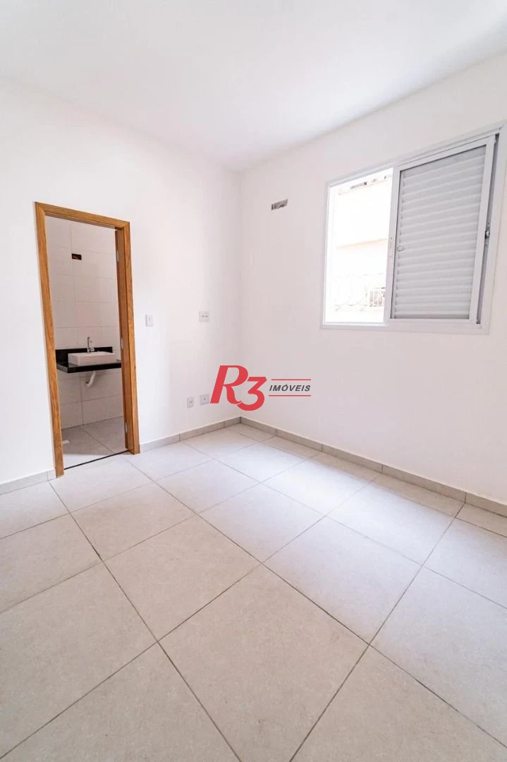 Casa com 3 dormitórios à venda, 111 m² por R$ 1.120.000,00 - Campo Grande - Santos/SP