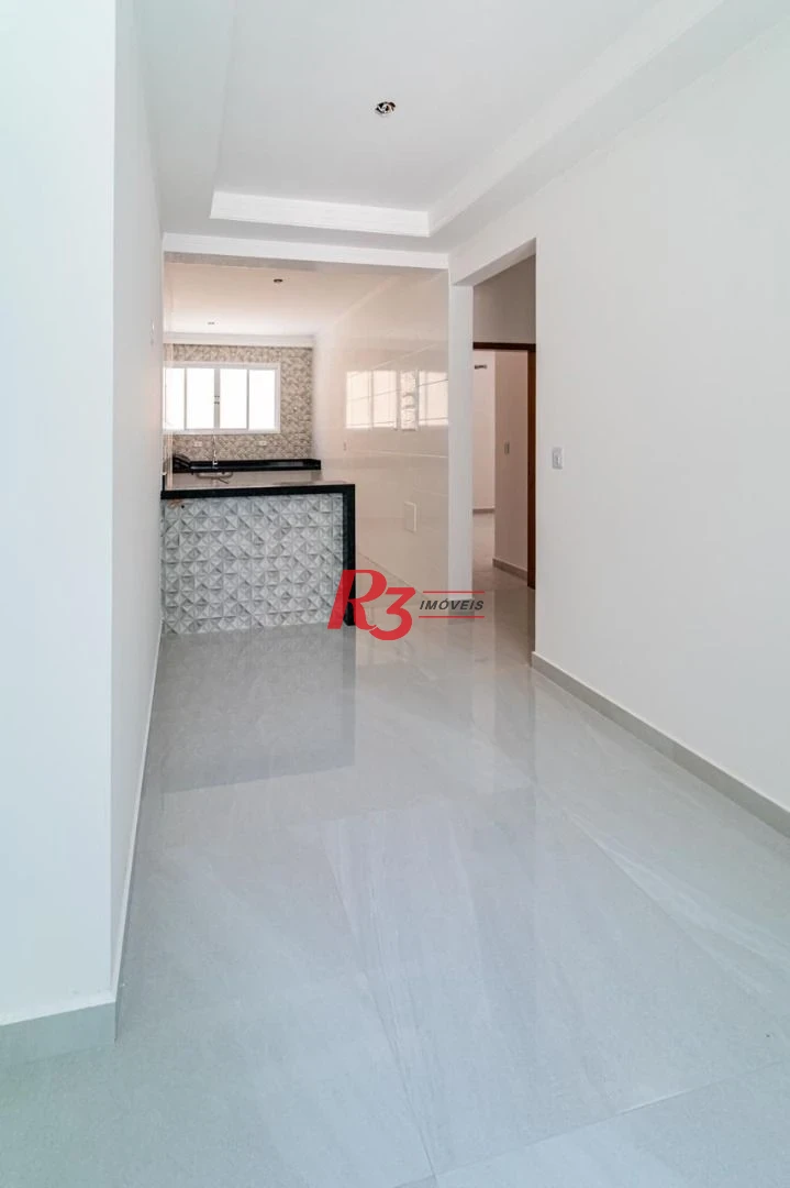 Casa com 3 dormitórios à venda, 111 m² por R$ 1.120.000,00 - Campo Grande - Santos/SP
