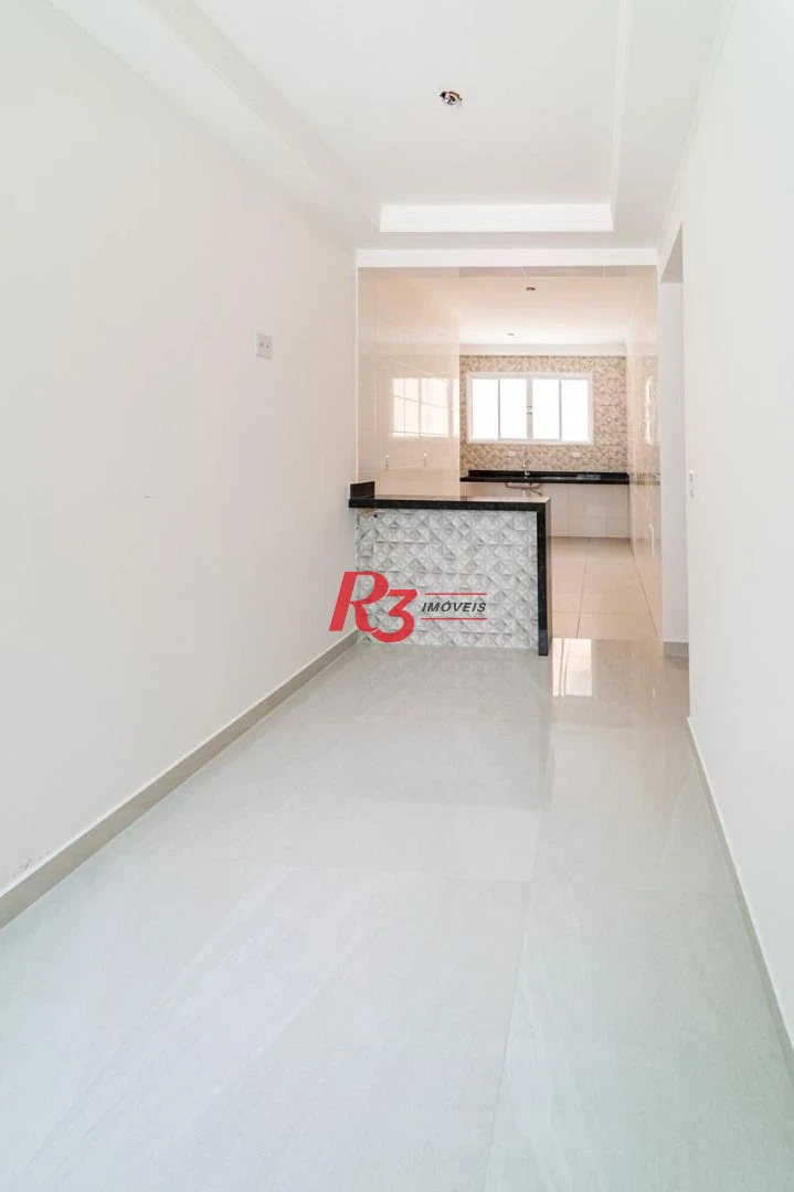 Casa com 3 dormitórios à venda, 111 m² por R$ 1.120.000,00 - Campo Grande - Santos/SP