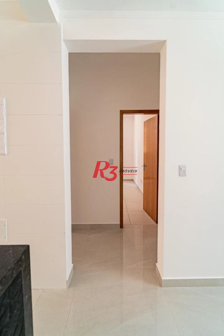 Casa com 3 dormitórios à venda, 111 m² por R$ 1.120.000,00 - Campo Grande - Santos/SP