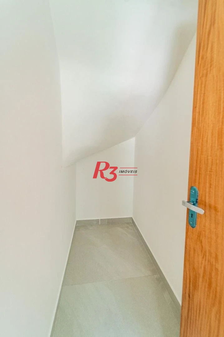 Casa com 3 dormitórios à venda, 111 m² por R$ 1.120.000,00 - Campo Grande - Santos/SP