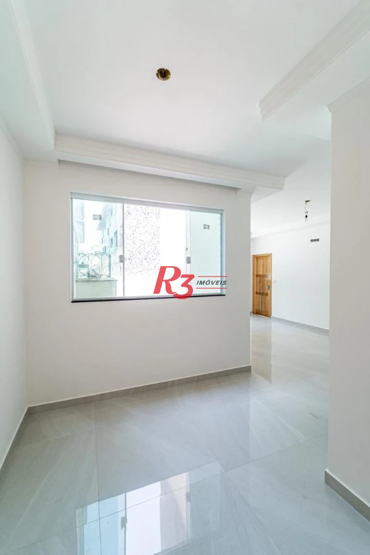 Casa com 3 dormitórios à venda, 111 m² por R$ 1.120.000,00 - Campo Grande - Santos/SP