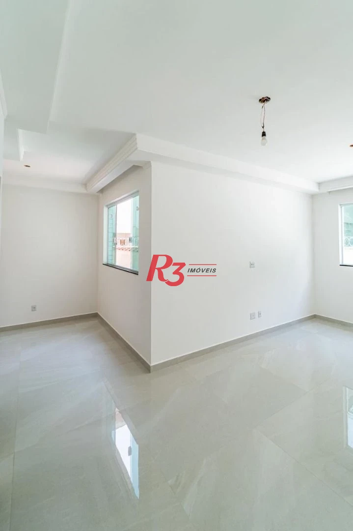 Casa com 3 dormitórios à venda, 111 m² por R$ 1.120.000,00 - Campo Grande - Santos/SP