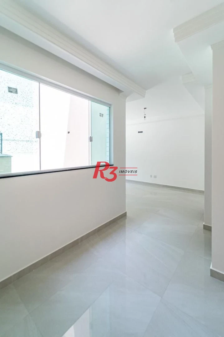 Casa com 3 dormitórios à venda, 111 m² por R$ 1.120.000,00 - Campo Grande - Santos/SP