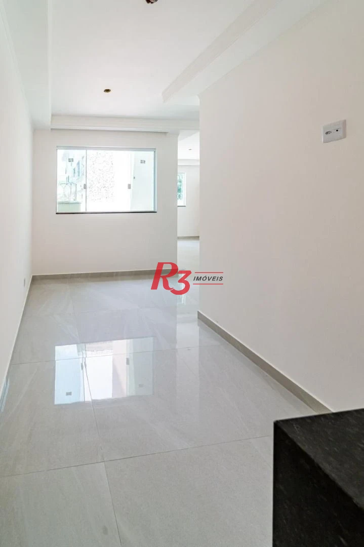 Casa com 3 dormitórios à venda, 111 m² por R$ 1.120.000,00 - Campo Grande - Santos/SP