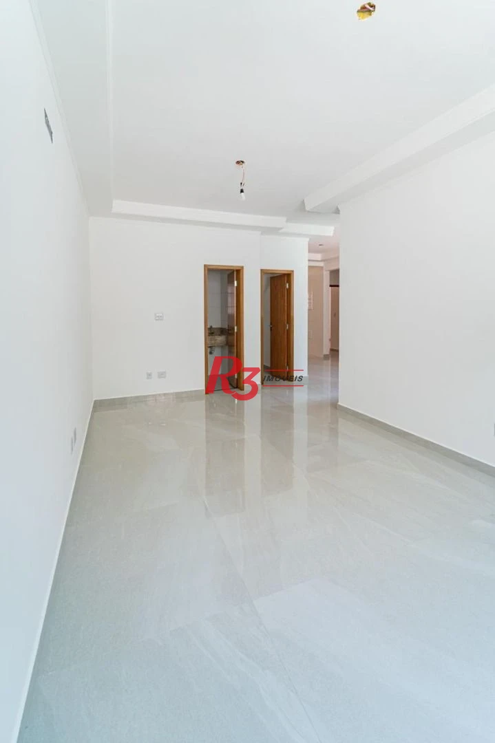 Casa com 3 dormitórios à venda, 111 m² por R$ 1.120.000,00 - Campo Grande - Santos/SP