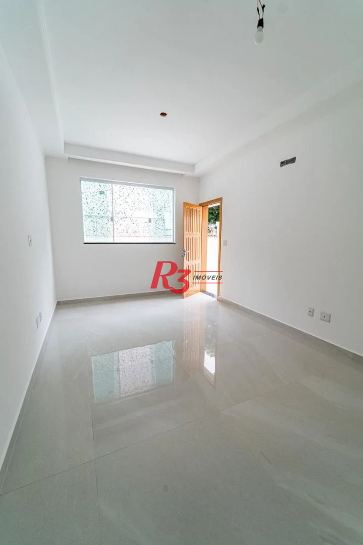 Casa com 3 dormitórios à venda, 111 m² por R$ 1.120.000,00 - Campo Grande - Santos/SP