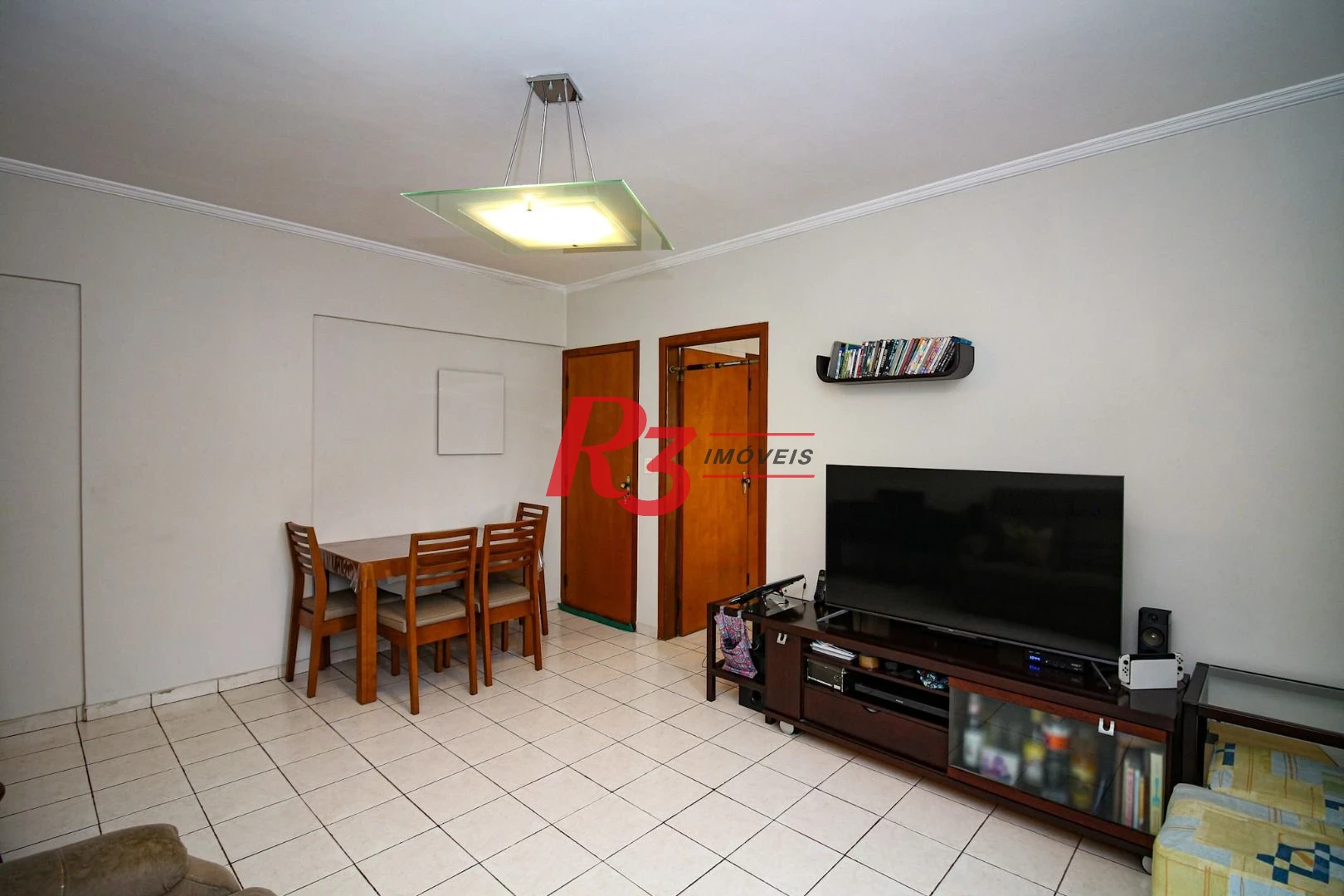 Apartamento com 2 dormitórios à venda, 77 m² por R$ 539.000,00 - Embaré - Santos/SP