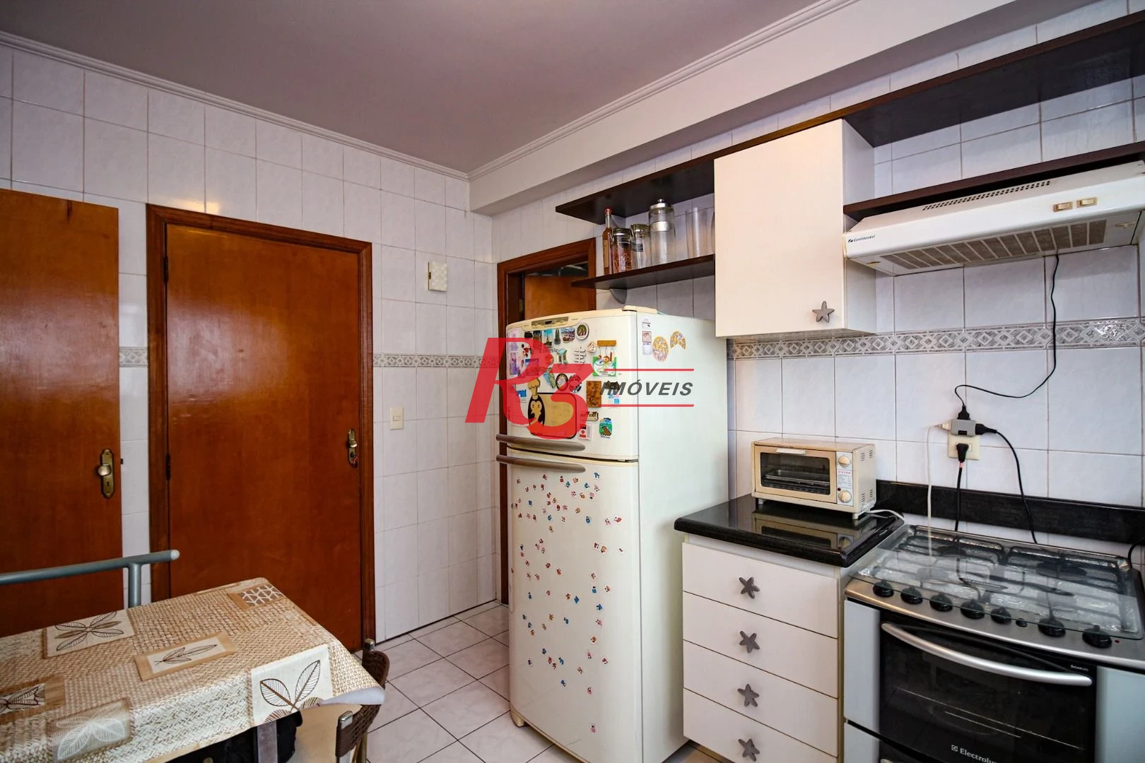 Apartamento com 2 dormitórios à venda, 77 m² por R$ 539.000,00 - Embaré - Santos/SP