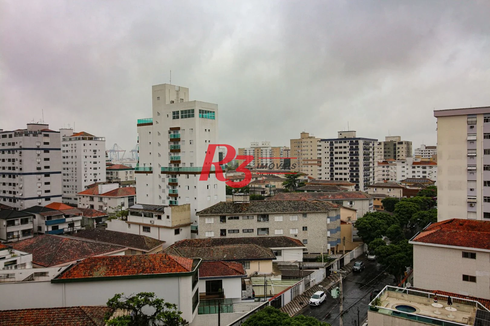 Apartamento com 2 dormitórios à venda, 77 m² por R$ 539.000,00 - Embaré - Santos/SP