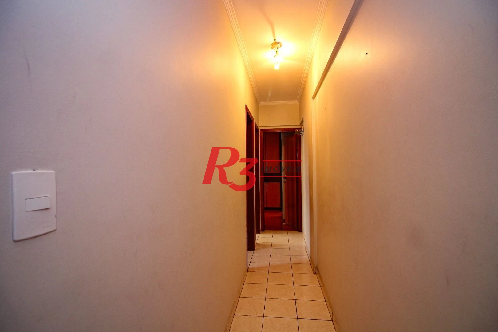Apartamento com 2 dormitórios à venda, 77 m² por R$ 539.000,00 - Embaré - Santos/SP