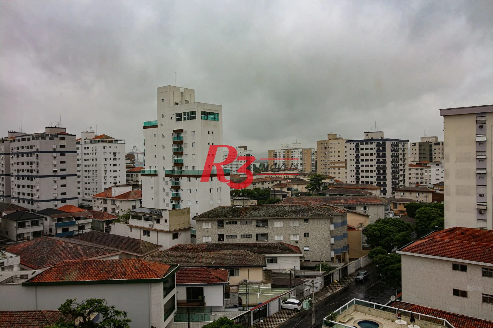 Apartamento com 2 dormitórios à venda, 77 m² por R$ 539.000,00 - Embaré - Santos/SP