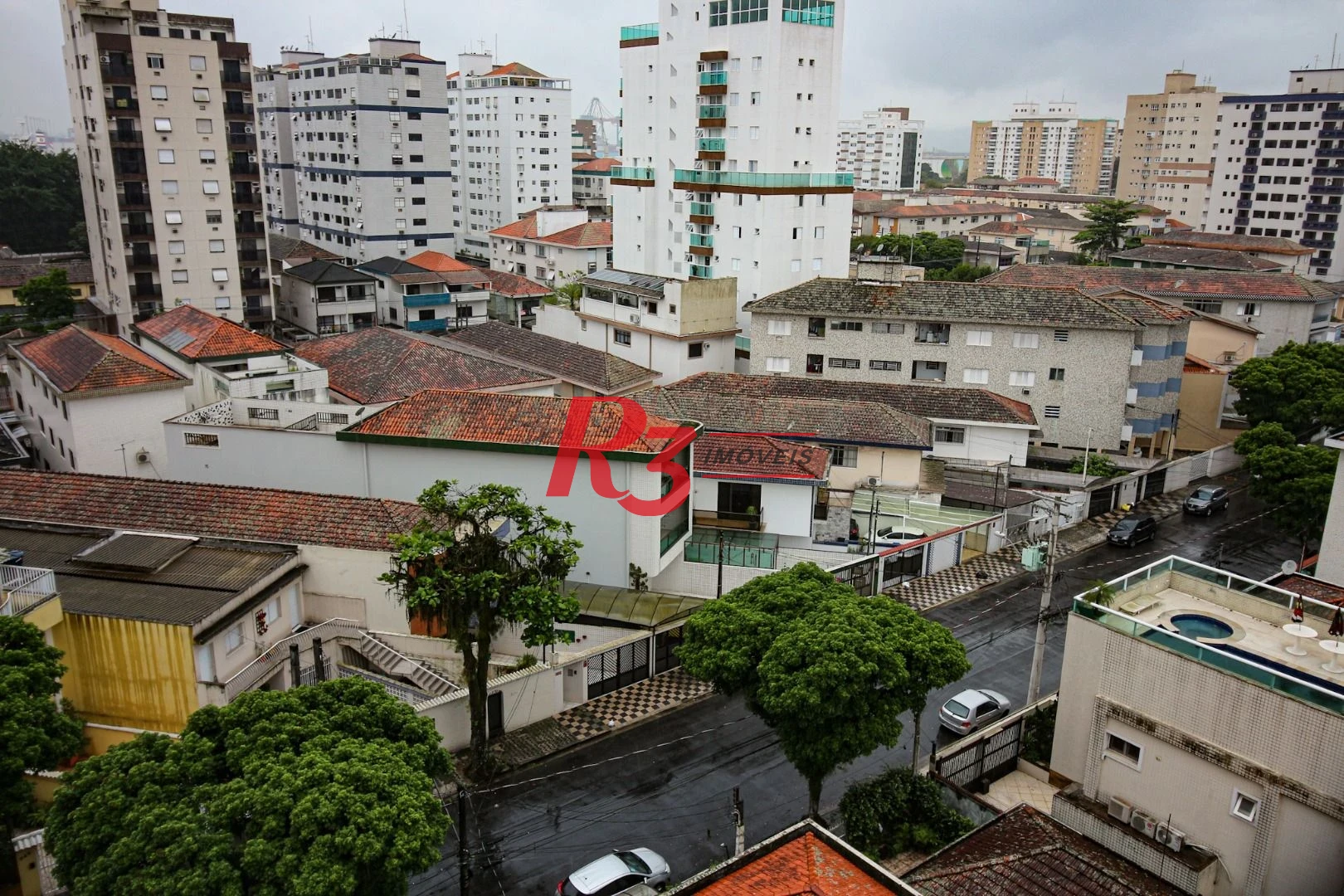 Apartamento com 2 dormitórios à venda, 77 m² por R$ 539.000,00 - Embaré - Santos/SP