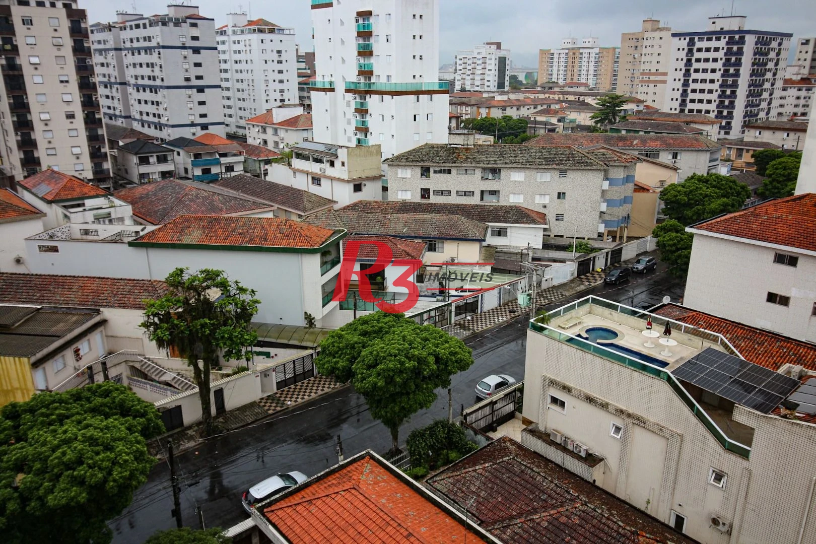 Apartamento com 2 dormitórios à venda, 77 m² por R$ 539.000,00 - Embaré - Santos/SP