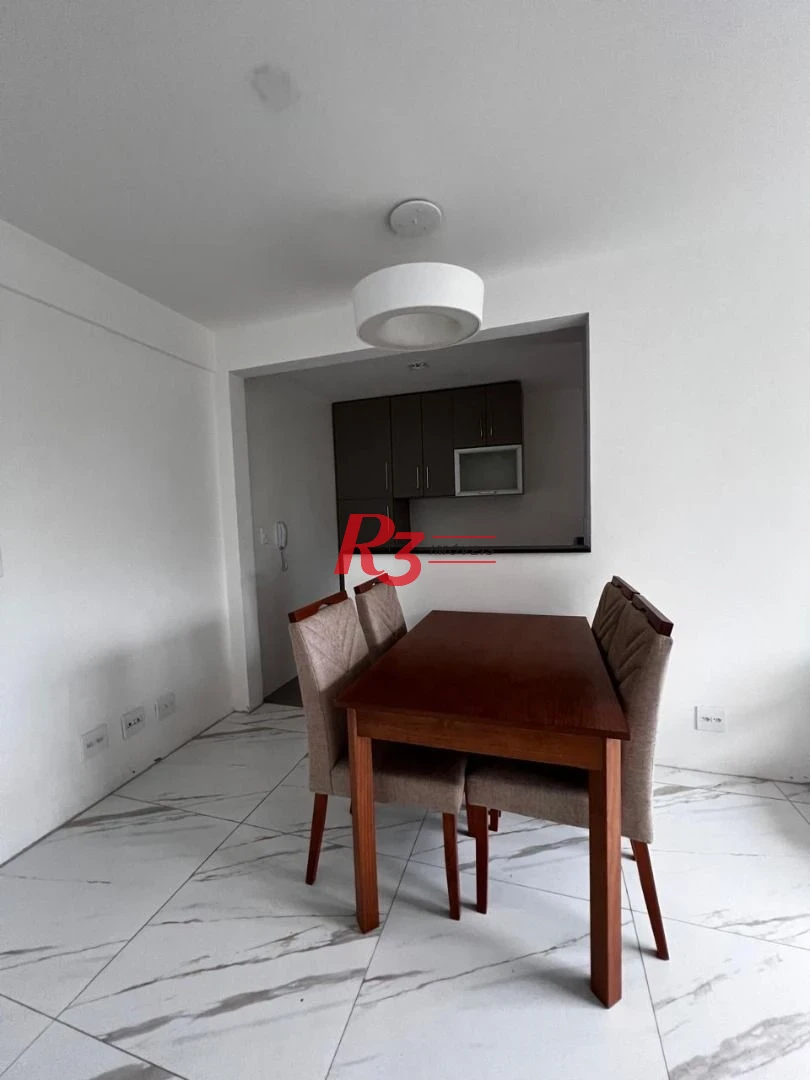Apartamento com 2 dormitórios, 58 m² - venda por R$ 544.000,00 ou aluguel por R$ 4.890,00/mês - Marapé - Santos/SP