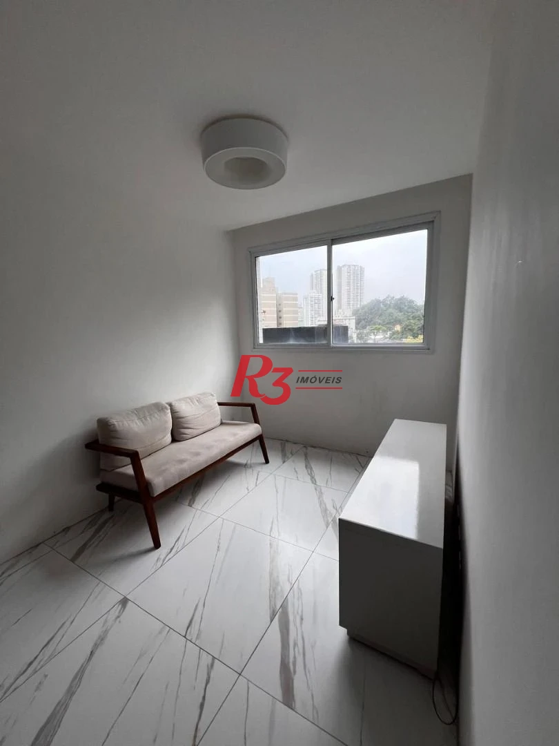 Apartamento com 2 dormitórios, 58 m² - venda por R$ 544.000,00 ou aluguel por R$ 4.890,00/mês - Marapé - Santos/SP