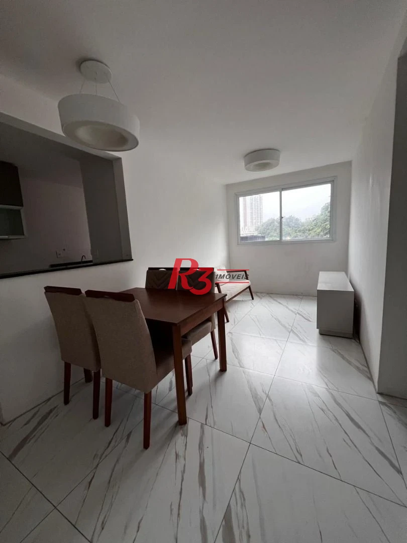 Apartamento com 2 dormitórios, 58 m² - venda por R$ 544.000,00 ou aluguel por R$ 4.890,00/mês - Marapé - Santos/SP
