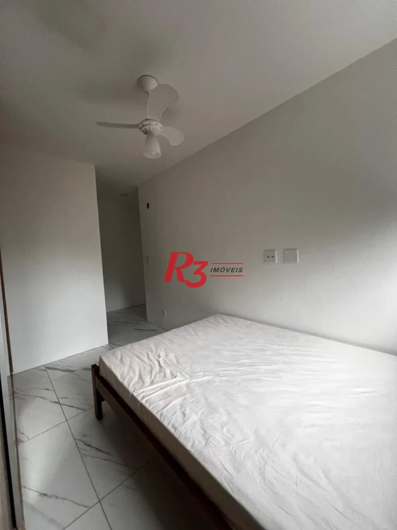 Apartamento com 2 dormitórios, 58 m² - venda por R$ 544.000,00 ou aluguel por R$ 4.890,00/mês - Marapé - Santos/SP