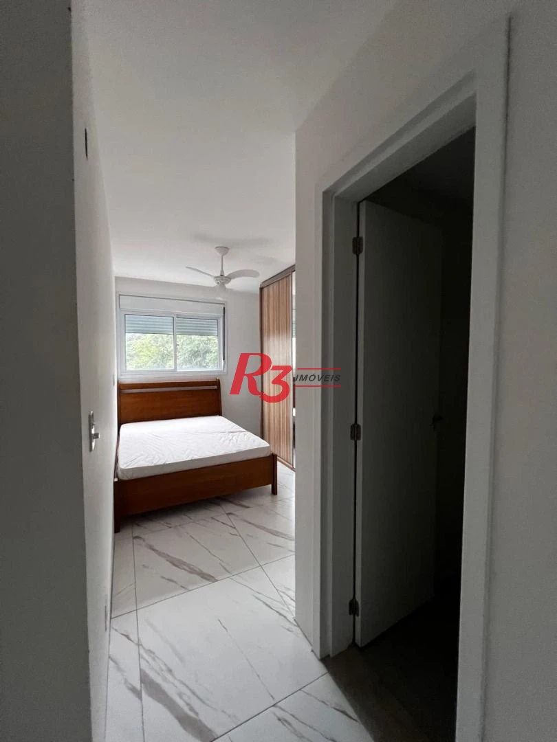 Apartamento com 2 dormitórios, 58 m² - venda por R$ 544.000,00 ou aluguel por R$ 4.890,00/mês - Marapé - Santos/SP