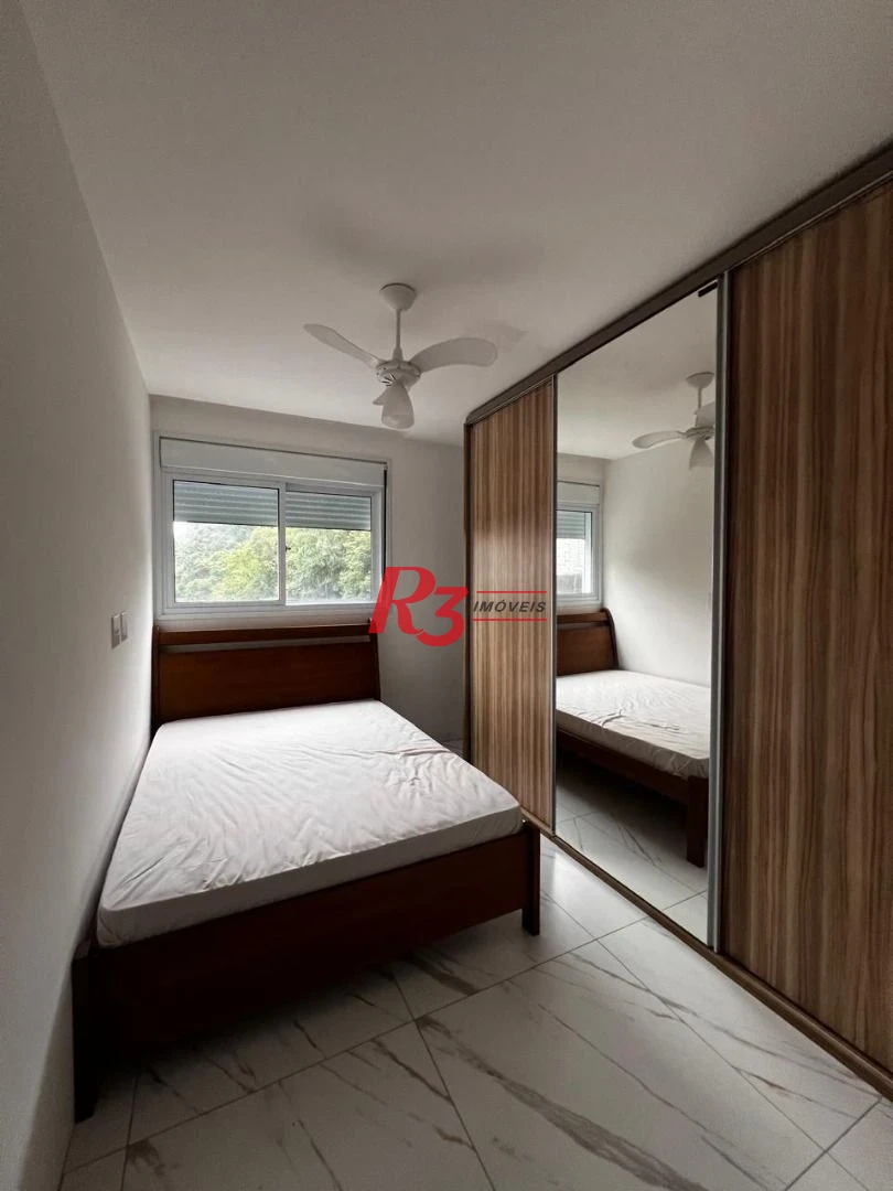 Apartamento com 2 dormitórios, 58 m² - venda por R$ 544.000,00 ou aluguel por R$ 4.890,00/mês - Marapé - Santos/SP