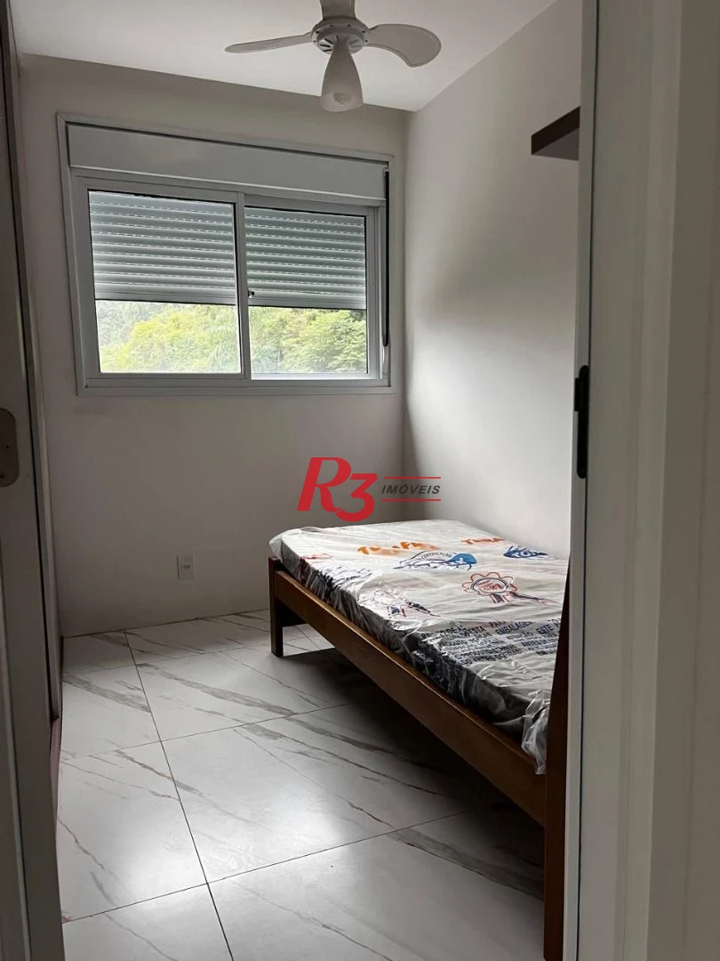 Apartamento com 2 dormitórios, 58 m² - venda por R$ 544.000,00 ou aluguel por R$ 4.890,00/mês - Marapé - Santos/SP