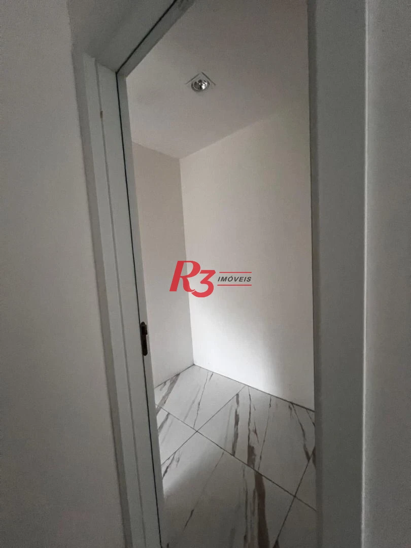 Apartamento com 2 dormitórios, 58 m² - venda por R$ 544.000,00 ou aluguel por R$ 4.890,00/mês - Marapé - Santos/SP