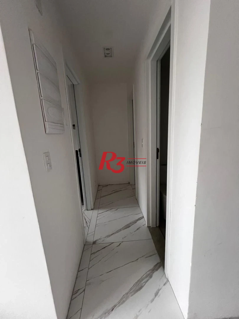 Apartamento com 2 dormitórios, 58 m² - venda por R$ 544.000,00 ou aluguel por R$ 4.890,00/mês - Marapé - Santos/SP