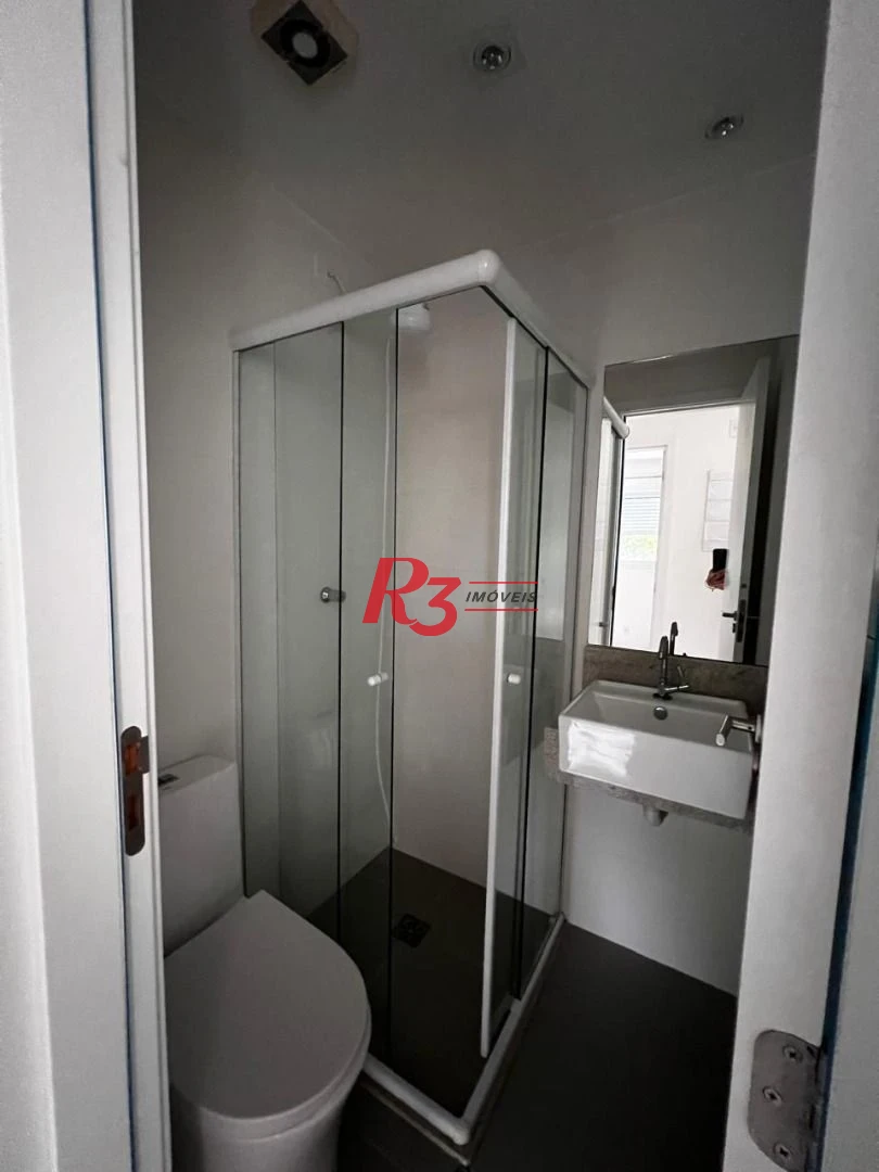 Apartamento com 2 dormitórios, 58 m² - venda por R$ 544.000,00 ou aluguel por R$ 4.890,00/mês - Marapé - Santos/SP