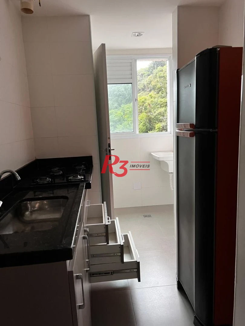 Apartamento com 2 dormitórios, 58 m² - venda por R$ 544.000,00 ou aluguel por R$ 4.890,00/mês - Marapé - Santos/SP