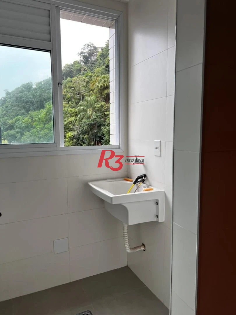 Apartamento com 2 dormitórios, 58 m² - venda por R$ 544.000,00 ou aluguel por R$ 4.890,00/mês - Marapé - Santos/SP