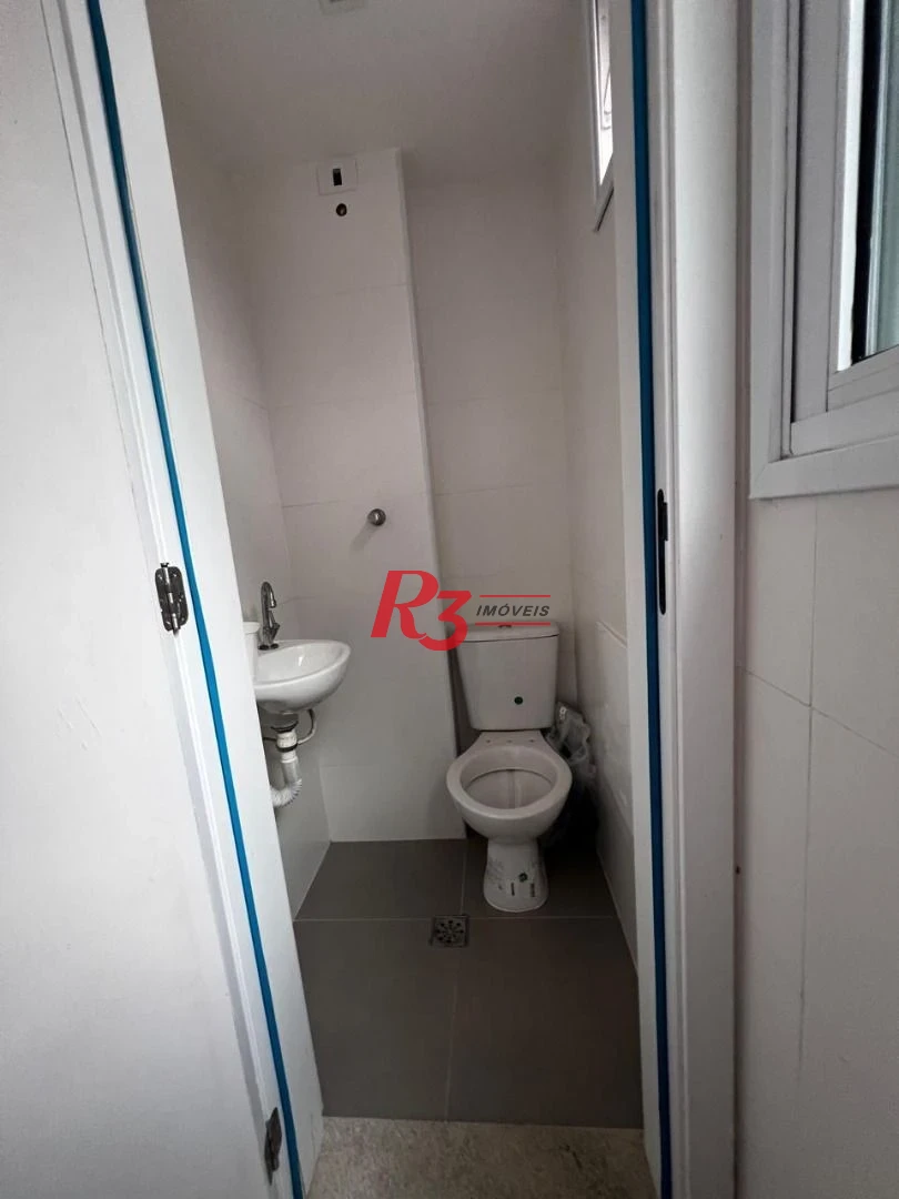 Apartamento com 2 dormitórios, 58 m² - venda por R$ 544.000,00 ou aluguel por R$ 4.890,00/mês - Marapé - Santos/SP