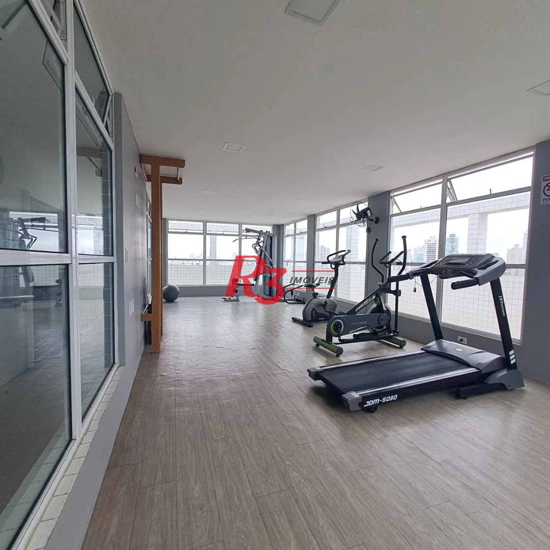 Apartamento com 2 dormitórios, 58 m² - venda por R$ 544.000,00 ou aluguel por R$ 4.890,00/mês - Marapé - Santos/SP