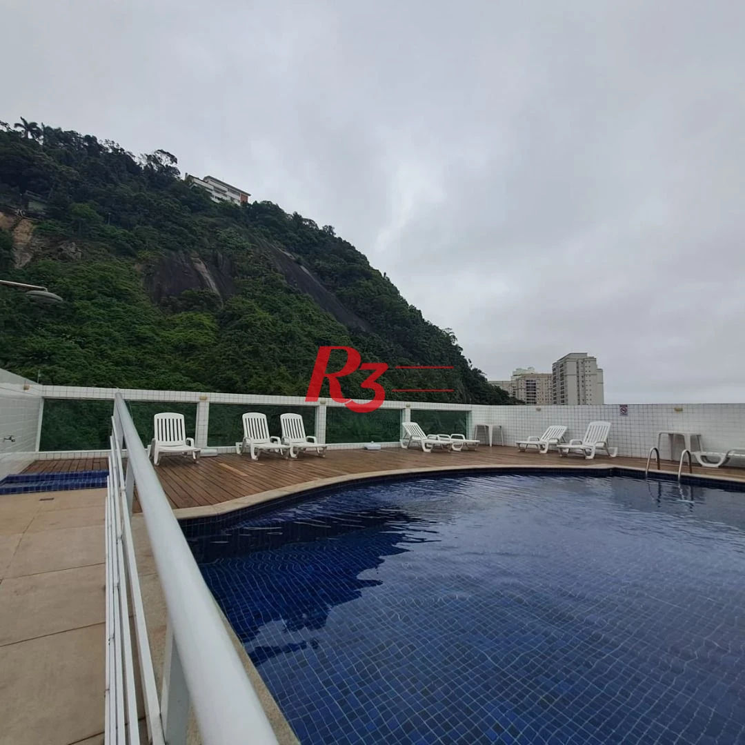 Apartamento com 2 dormitórios, 58 m² - venda por R$ 544.000,00 ou aluguel por R$ 4.890,00/mês - Marapé - Santos/SP