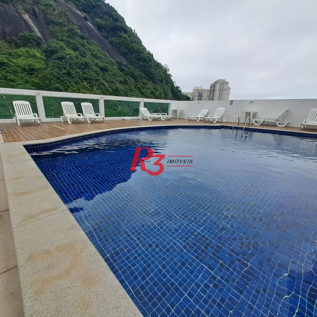 Apartamento com 2 dormitórios, 58 m² - venda por R$ 544.000,00 ou aluguel por R$ 4.890,00/mês - Marapé - Santos/SP