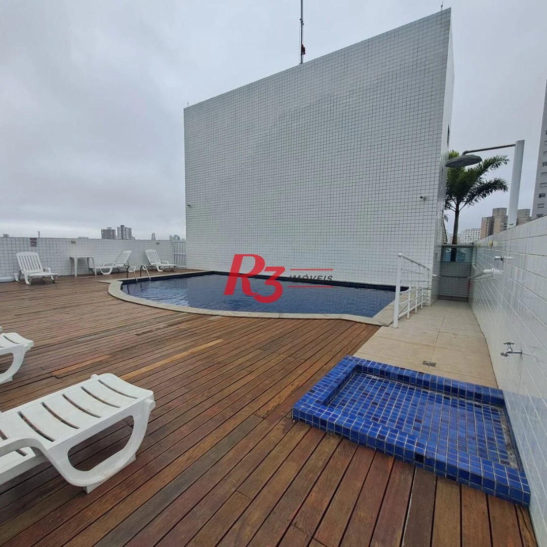 Apartamento com 2 dormitórios, 58 m² - venda por R$ 544.000,00 ou aluguel por R$ 4.890,00/mês - Marapé - Santos/SP