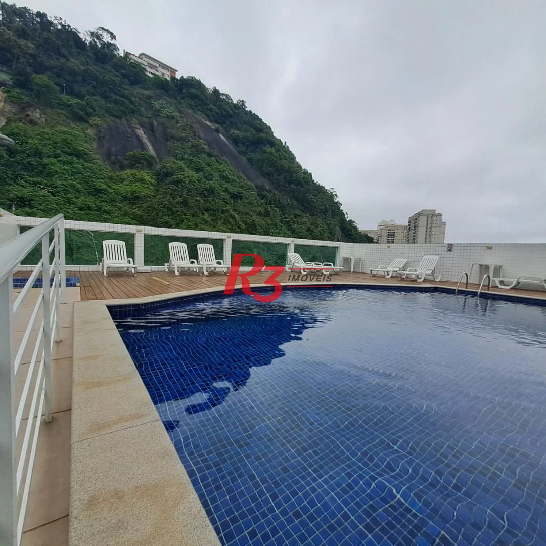 Apartamento com 2 dormitórios, 58 m² - venda por R$ 544.000,00 ou aluguel por R$ 4.890,00/mês - Marapé - Santos/SP
