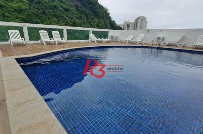 Apartamento com 2 dormitórios, 68 m² - venda por R$ 584.000,00 ou aluguel por R$ 4.200,00/mês - Marapé - Santos/SP