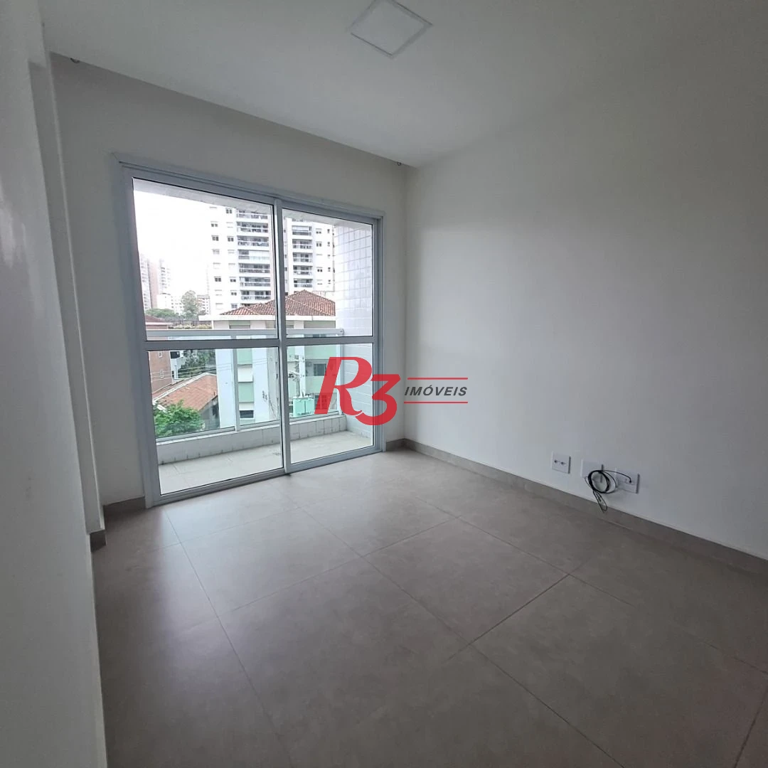 Apartamento com 2 dormitórios, 68 m² - venda por R$ 584.000,00 ou aluguel por R$ 4.200,00/mês - Marapé - Santos/SP