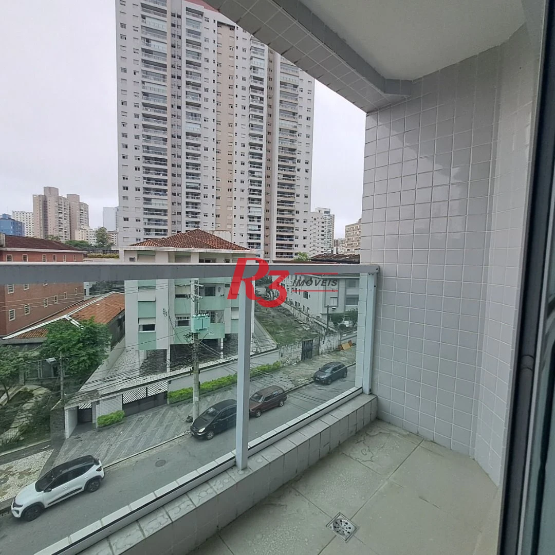 Apartamento com 2 dormitórios, 68 m² - venda por R$ 584.000,00 ou aluguel por R$ 4.200,00/mês - Marapé - Santos/SP