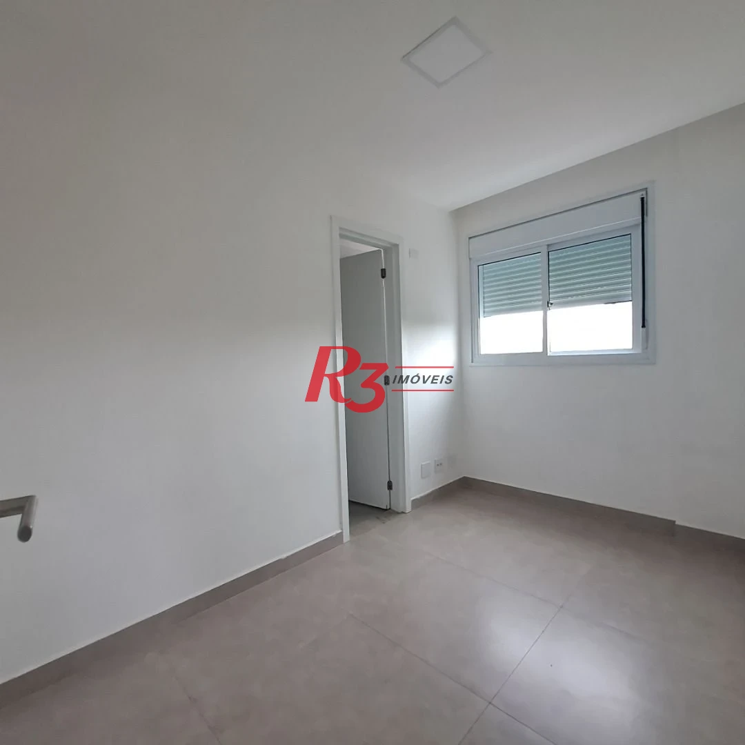 Apartamento com 2 dormitórios, 68 m² - venda por R$ 584.000,00 ou aluguel por R$ 4.200,00/mês - Marapé - Santos/SP