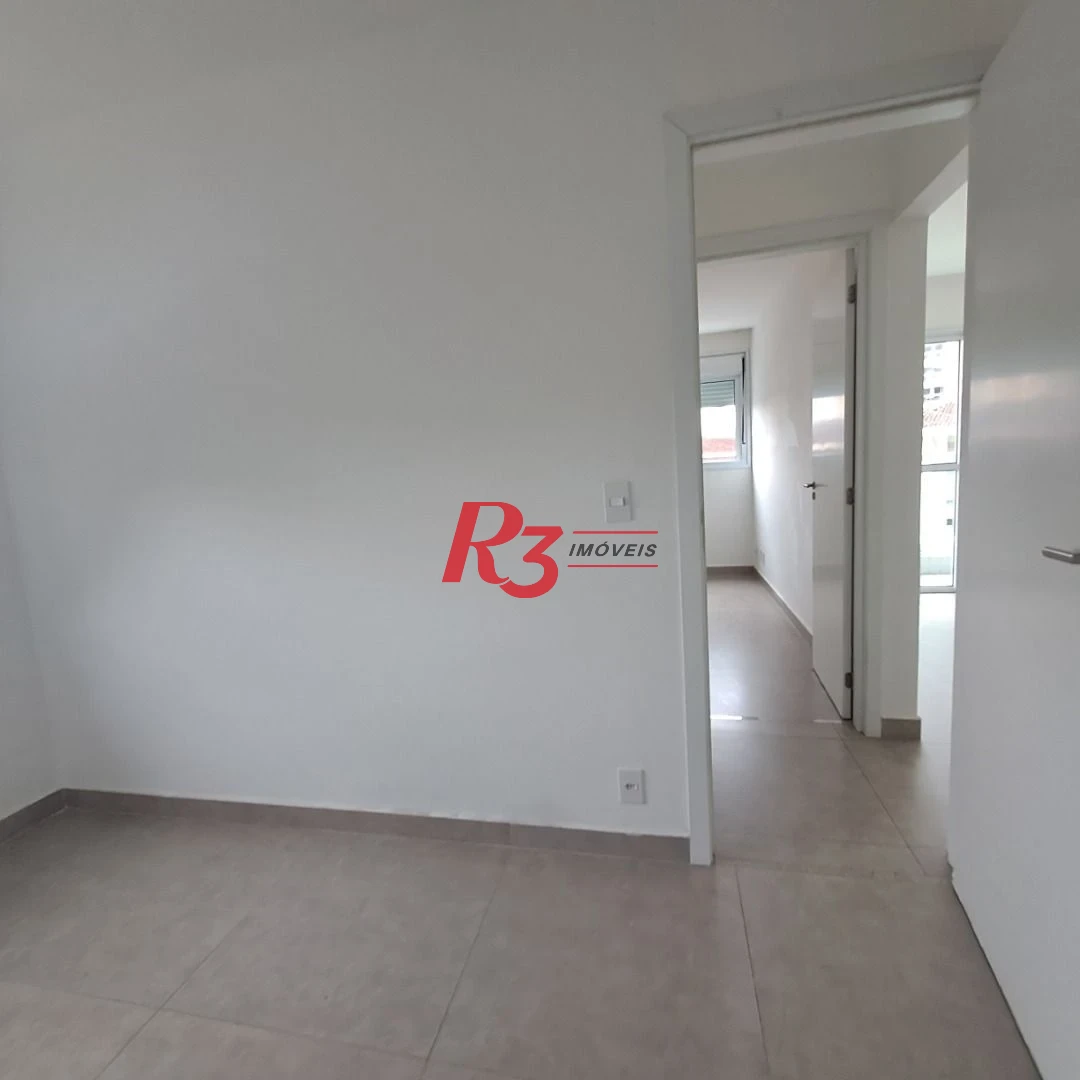 Apartamento com 2 dormitórios, 68 m² - venda por R$ 584.000,00 ou aluguel por R$ 4.200,00/mês - Marapé - Santos/SP