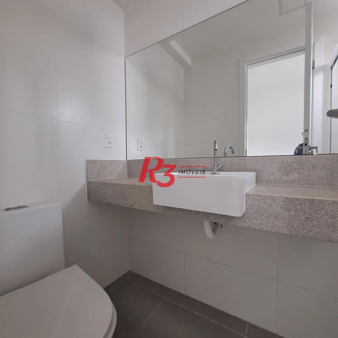 Apartamento com 2 dormitórios, 68 m² - venda por R$ 584.000,00 ou aluguel por R$ 4.200,00/mês - Marapé - Santos/SP
