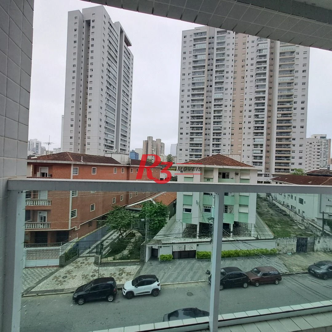 Apartamento com 2 dormitórios, 68 m² - venda por R$ 584.000,00 ou aluguel por R$ 4.200,00/mês - Marapé - Santos/SP
