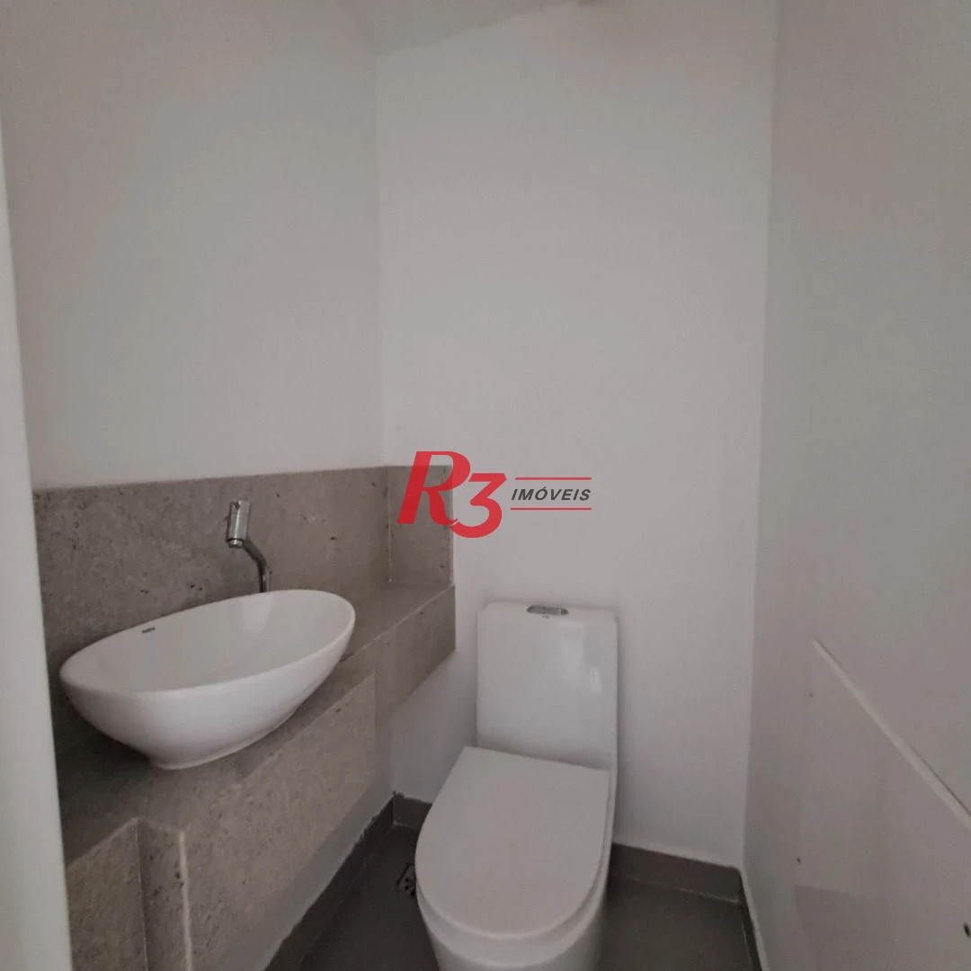 Apartamento com 2 dormitórios, 68 m² - venda por R$ 584.000,00 ou aluguel por R$ 4.200,00/mês - Marapé - Santos/SP