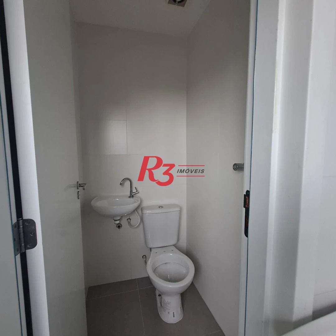 Apartamento com 2 dormitórios, 68 m² - venda por R$ 584.000,00 ou aluguel por R$ 4.200,00/mês - Marapé - Santos/SP